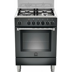 La Germania AM6 4C 61 C NE T GN Κουζίνα 65lt με Εστίες Αερίου Π59.5εκ. La Germania AM6 4C 61 C NE T GN Κουζίνα 65lt με Εστίες Αερίου Π59.5εκ.